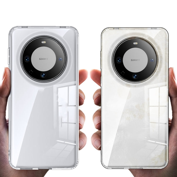 Funda Rígida TPU para Teléfono Huawei Mate 70 (Transparente)