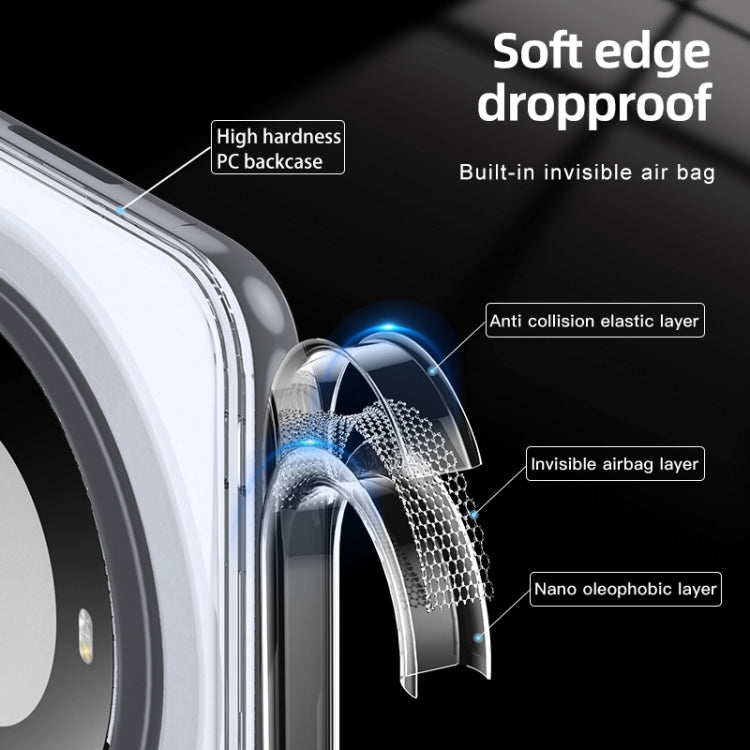 Funda Rígida TPU para Teléfono Huawei Mate 70 (Transparente)