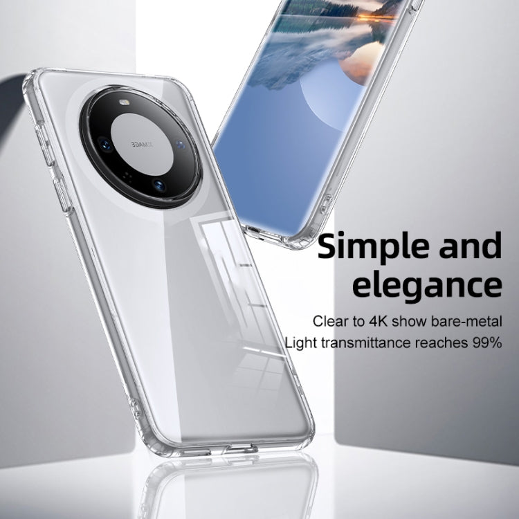Funda Rígida TPU para Teléfono Huawei Mate 70 (Transparente)