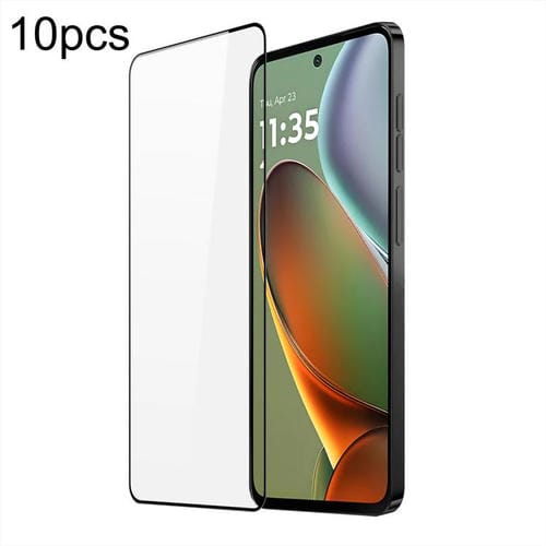 Película de Vidrio Templado Dux Ducis para Motorola Moto G15 y G15 Power 10 unidades 0,33mm 9H
