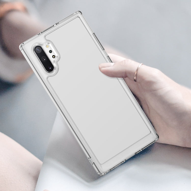 Para Samsung Galaxy Note10+ 5G Candy Series TPU Phone Case (Transparente)