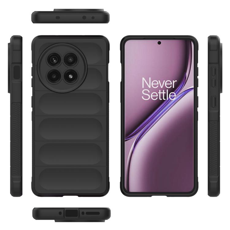 Funda TPU con Franela y Protección Mágica para OnePlus Ace 5 y Ace 5 Pro (Negra)