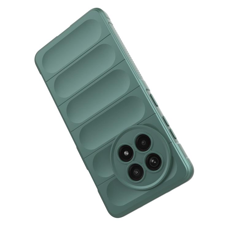 Funda TPU con Franela y Protección Mágica para OnePlus Ace 5 y Ace 5 Pro (Negra)