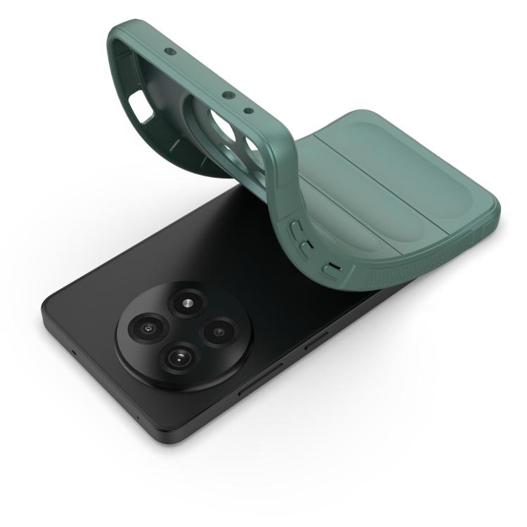 Funda TPU con Franela y Protección Mágica para OnePlus Ace 5 y Ace 5 Pro (Negra)