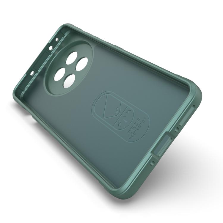 Funda TPU + Franela OnePlus Ace 5 Ace 5 Pro Protección Mágica (Gris)