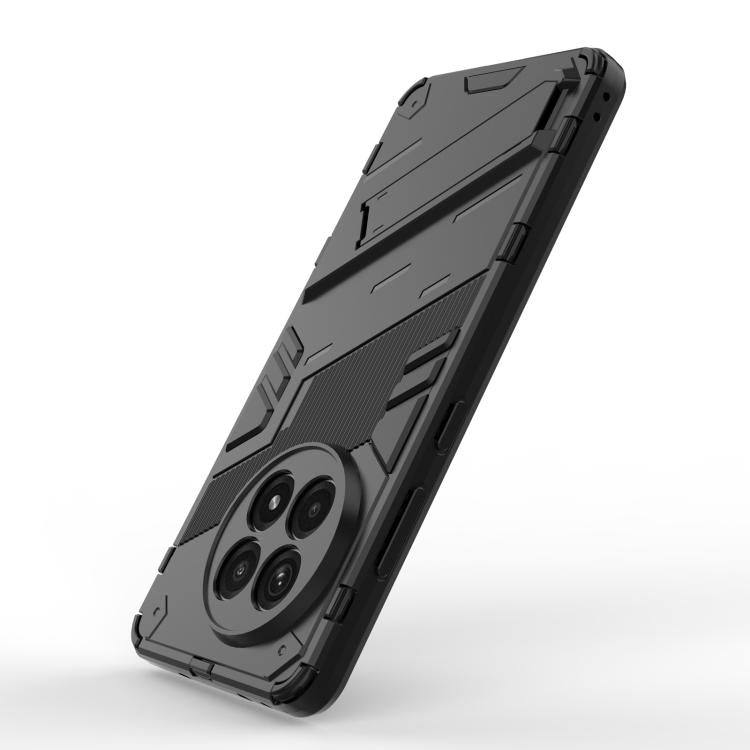 Funda 2 en 1 para OnePlus Ace 5 Punk Armor PC y TPU con Soporte (Negro)