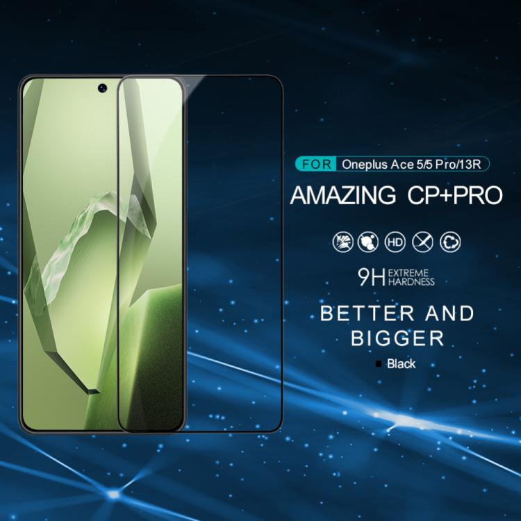 Película de Vidrio Templado Nillkin Cp+Pro 9H 0,33mm para OnePlus Ace 5 Pro/13R