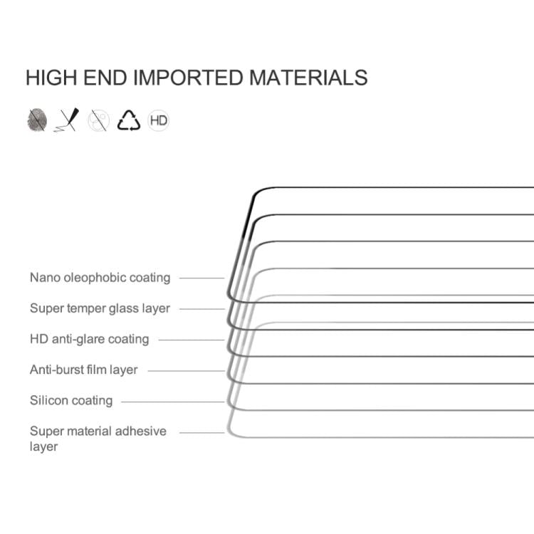 Película de Vidrio Templado Nillkin Cp+Pro 9H 0,33mm para OnePlus Ace 5 Pro/13R