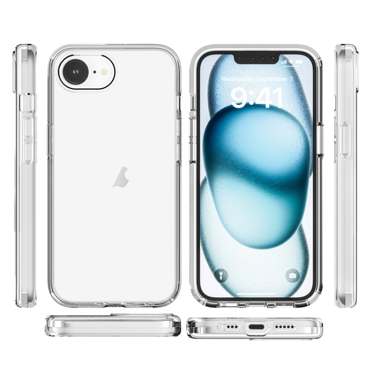 Funda para iPhone 16E Terminator a Prueba de Golpes (Transparente)