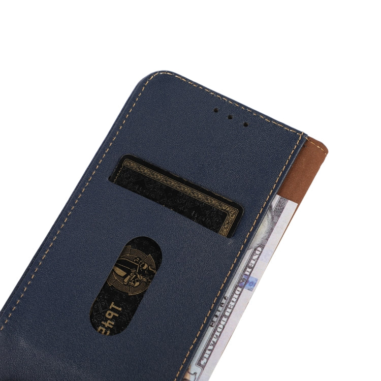 Funda para Teléfono Khazneh Nappa con Piel de Vaca para OnePlus Nord 13 (Azul)