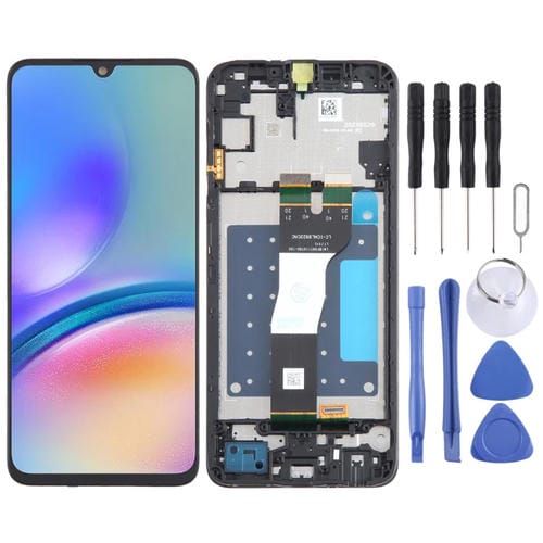 Ecrã LCD + Digitalizador Samsung Galaxy A50s SM-A057F com Moldura