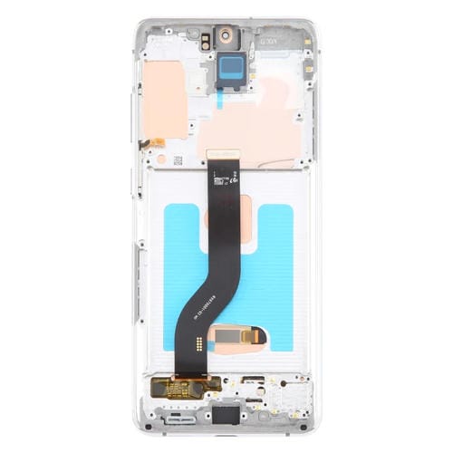OLED LCD Screen Samsung Galaxy S20+ 4G/5G SM-G985/986 with Frame (Silver)