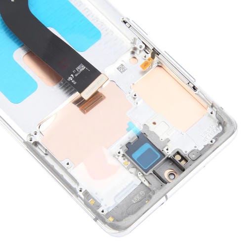 OLED LCD Screen Samsung Galaxy S20+ 4G/5G SM-G985/986 with Frame (Silver)