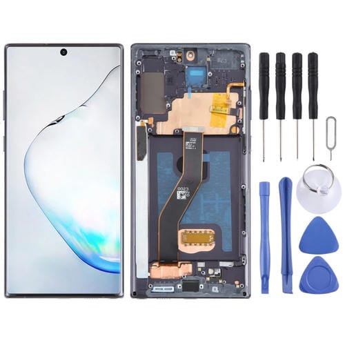 OLED LCD screen Samsung Galaxy Note 10+ SM-N975 with Frame