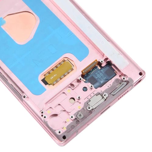 Écran LCD OLED complet avec cadre pour Samsung Galaxy Note 20 (Or Rose)