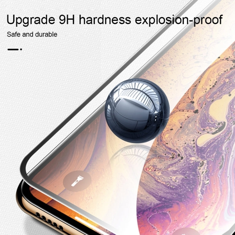Película de Vidrio Templado para iPhone 15 Pantalla Completa Arco Grande Aluminio Alto (25PCs) - MOVILSTORE