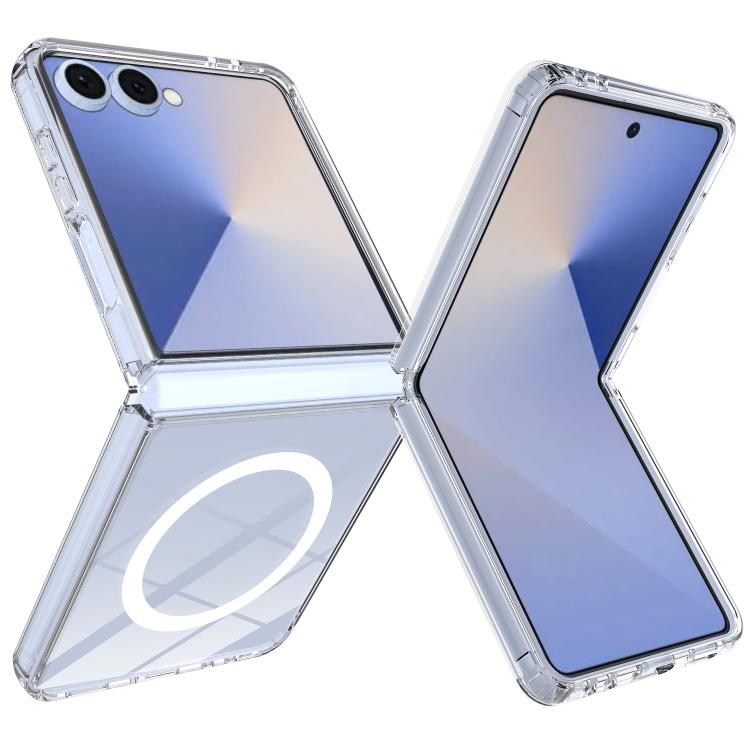 Funda de acrílico transparente MagSafe para Samsung Galaxy Z Flip7 5G