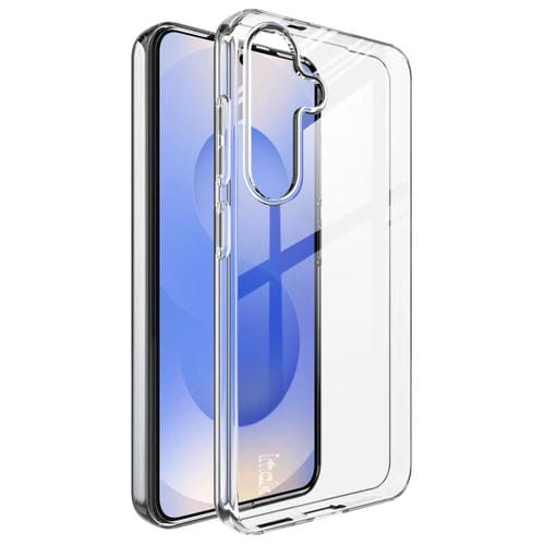Funda de TPU transparente a prueba de golpes para Samsung Galaxy S25 5G, serie imak UX-10 (transparente)