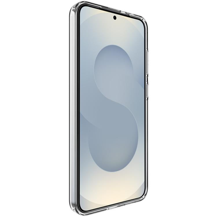 Funda de TPU transparente a prueba de golpes para Samsung Galaxy S25+ 5G imak UX-10 Series (transparente)