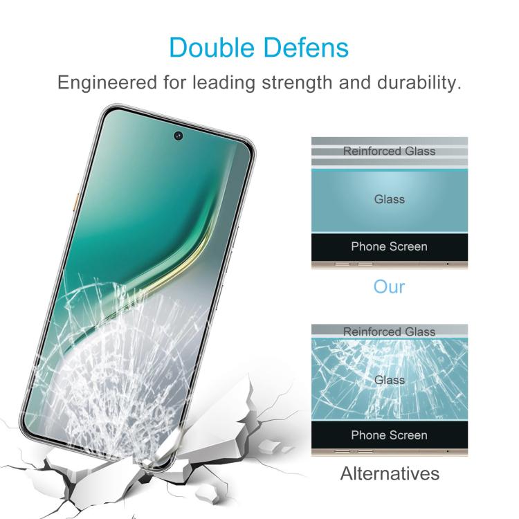 Película de Vidrio Templado 9H 2.5D 0,26mm para Tecno Camon 40 Premier (50 Unidades)