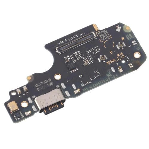 Placa de puerto de carga original para Xiaomi Redmi Note 11E Pro 5G