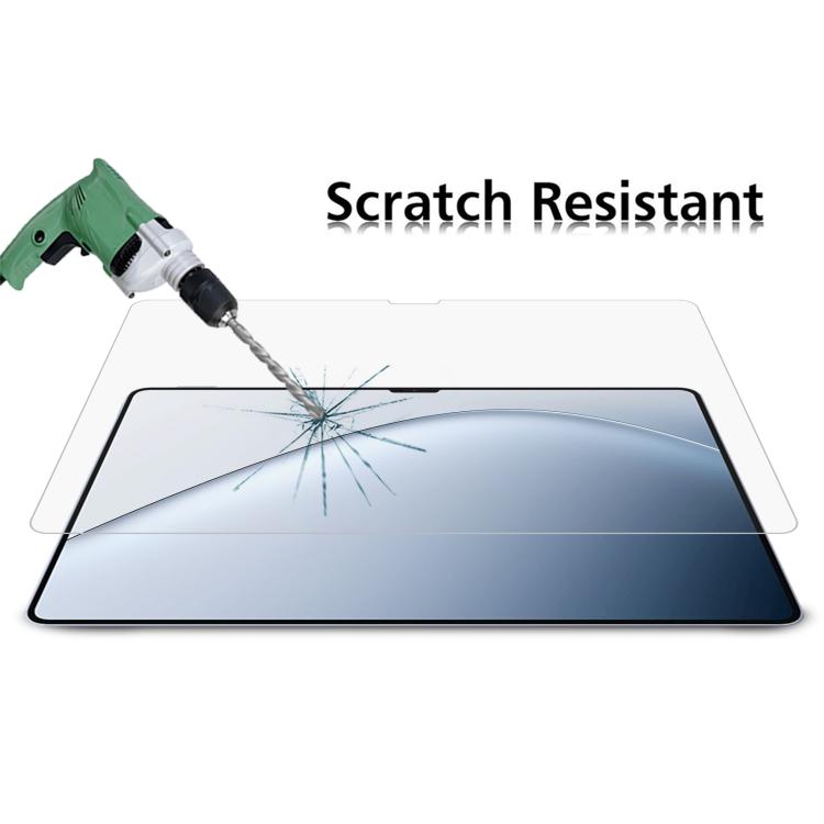 2 películas de vidrio templado a prueba de explosiones 9H de 0,3 mm para Xiaomi Pad 7 Ultra