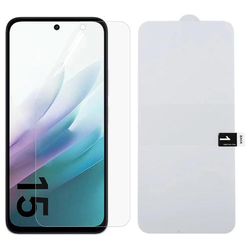 Protector de pantalla completo a prueba de explosiones para Redmi 15 4G