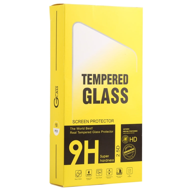 Película de Vidrio Templado para iPhone 15/15 Pro 0,26mm 9H 2.5D (10 Piezas) - MOVILSTORE
