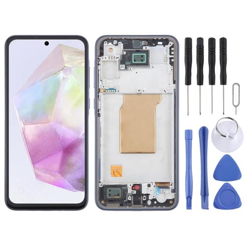 LCD TFT screen Samsung Galaxy A35 SM-A356B with Frame (No Fingerprints)