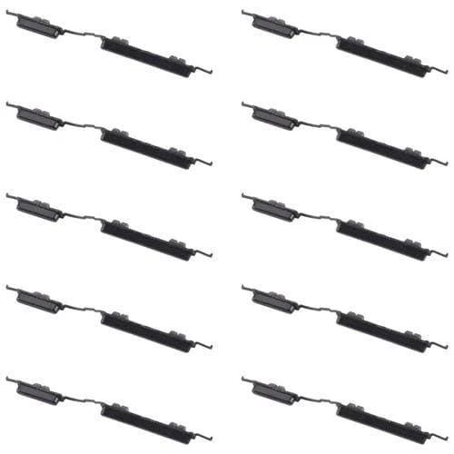Pulsante di accensione e volume Samsung Galaxy M01 Core SM-M013 (Nero) (10 pezzi)