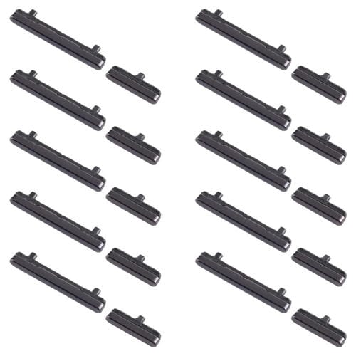 Botão de Energia e Volume Samsung Galaxy S22 Ultra 5G SM-S908 (Preto) - (10 Peças)