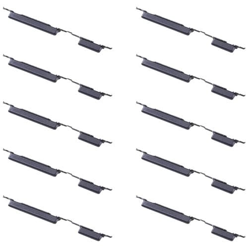 Botones de Encendido y Volumen Samsung Galaxy A10e SM-A102 (Negro) - Pack de (10 Piezas)