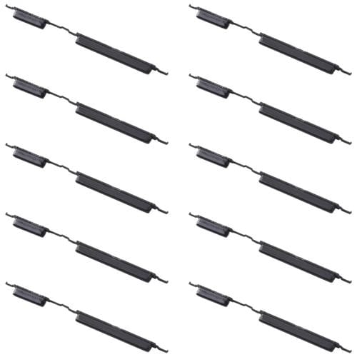 Ein- und Lautstärketasten Samsung Galaxy A20E (SM-A202) (10 Stück) (Schwarz)