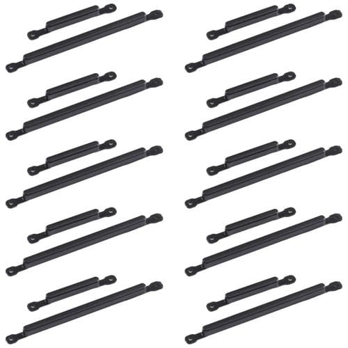 Einschalt- und Lautstärketaste Samsung Galaxy A20s (10 Stück) (Schwarz)