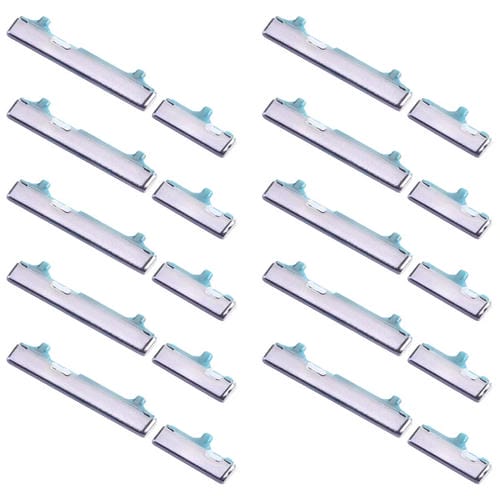 Power and Volume Buttons Samsung Galaxy S21 5G SM-G991 (10 Pieces) (Black)