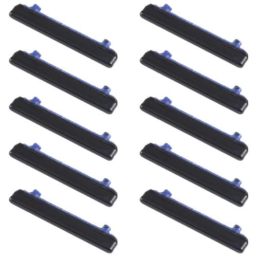 Boutons d'alimentation et de volume Samsung Galaxy Z Fold2 5G SM-F916B (Noir) (10 pièces)