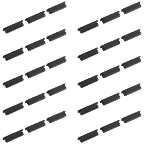 Power and Volume Buttons Samsung Galaxy A6 SM-A600 (Black) - Pack of (10 Pieces)