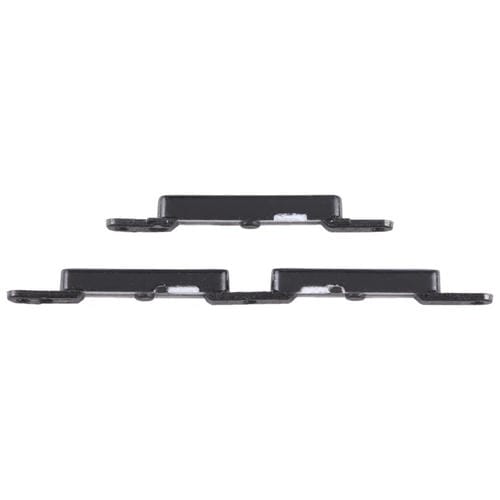 Botão de Energia e Volume Samsung Galaxy A10s SM-A107 (10 Peças) (Preto)