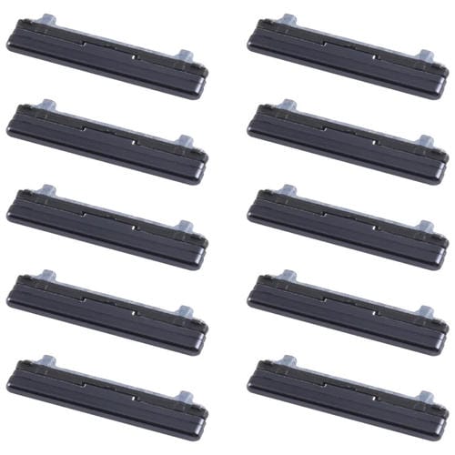 Botões de Energia e Volume Samsung Galaxy Z Flip SM-F700 (10 Peças) (Preto)