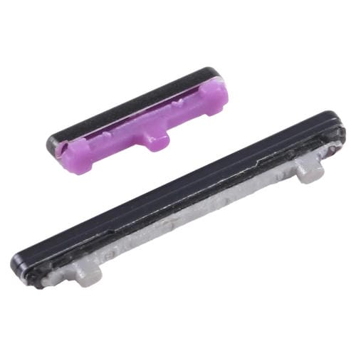 Bouton d'alimentation et de volume Samsung Galaxy S20 SM-G980 (10 pièces) (Noir)