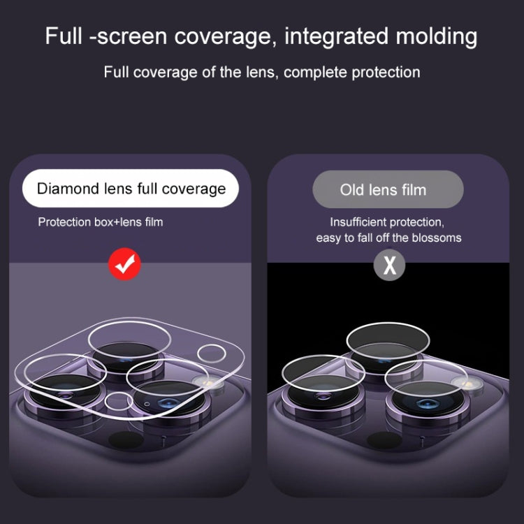 Película de Cámara Trasera para iPhone 15/15 Plus Vidrio Templado (50 Piezas) - MOVILSTORE