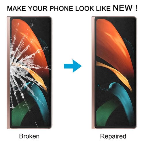 Glaslinse mit OCA-Klebstoff Samsung Galaxy Z Fold2 SM-F916B/W21