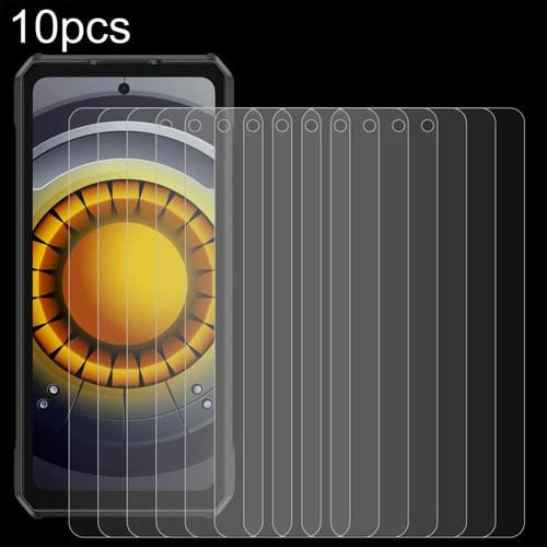 Película de Vidrio Templado para Ulefone Armor 30 Pro 10 Piezas 9H 2.5D 0,26mm