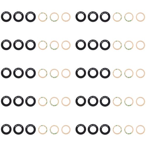 Lente de Câmara Traseira Samsung Galaxy M14 SM-M146B (10 Peças)