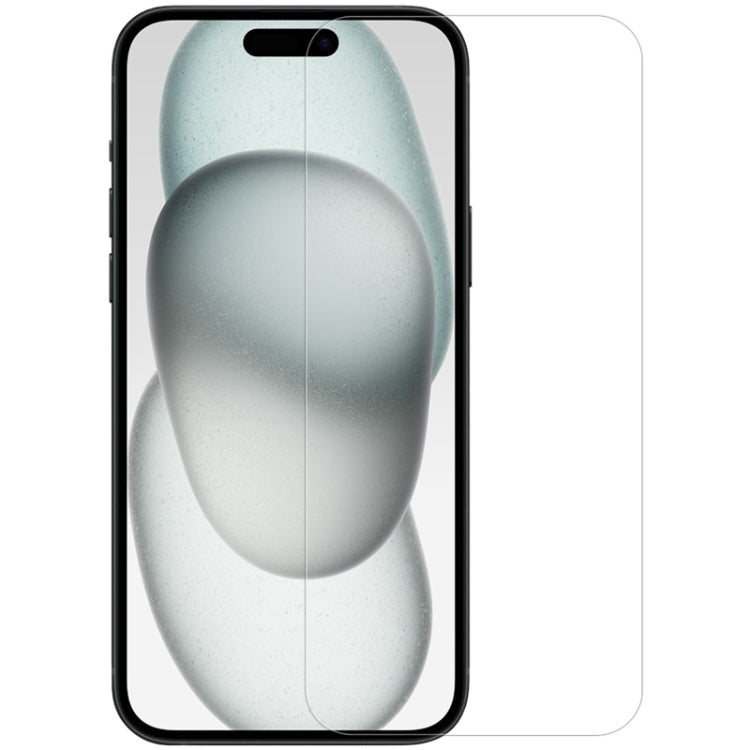 Película de Vidrio Templado Nillkin H + Pro para iPhone 15 0,2mm 9H a Prueba de Explosiones - MOVILSTORE