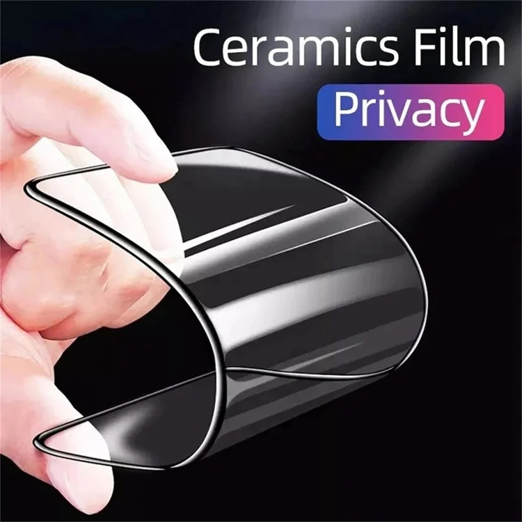 Película Cerámica de Privacidad para iPhone 15 Cobertura Total (25 Piezas) - MOVILSTORE