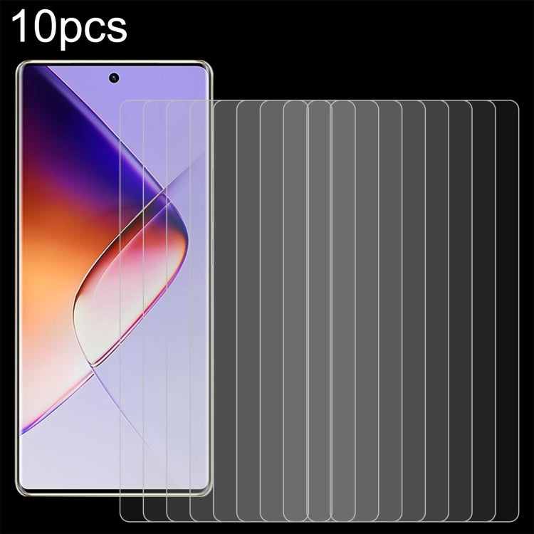 Película de Vidrio Templado para Infinix Note 40S 10 Piezas 0,26mm 9H 2.5D