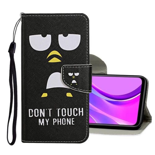 Estuche de Cuero Samsung Galaxy Note 20 con Tapa Horizontal, Soporte, Ranuras para Tarjetas y Billetera (Dibujos Animados)