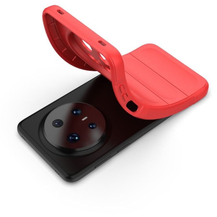Funda TPU + Franela con Protección Mágica para Huawei Mate 70 Pro 5G (Rojo Vino)