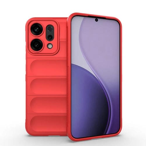 Funda de TPU + franela Magic Shield para Huawei nova 14 5G (roja)